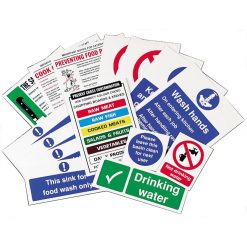 Catering Safety Pack Food Prep Area
