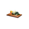 Prepara Chopping Board Brown Poly 30x23x1.2cm