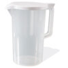 Polypropylene Jug 3 3/4pt