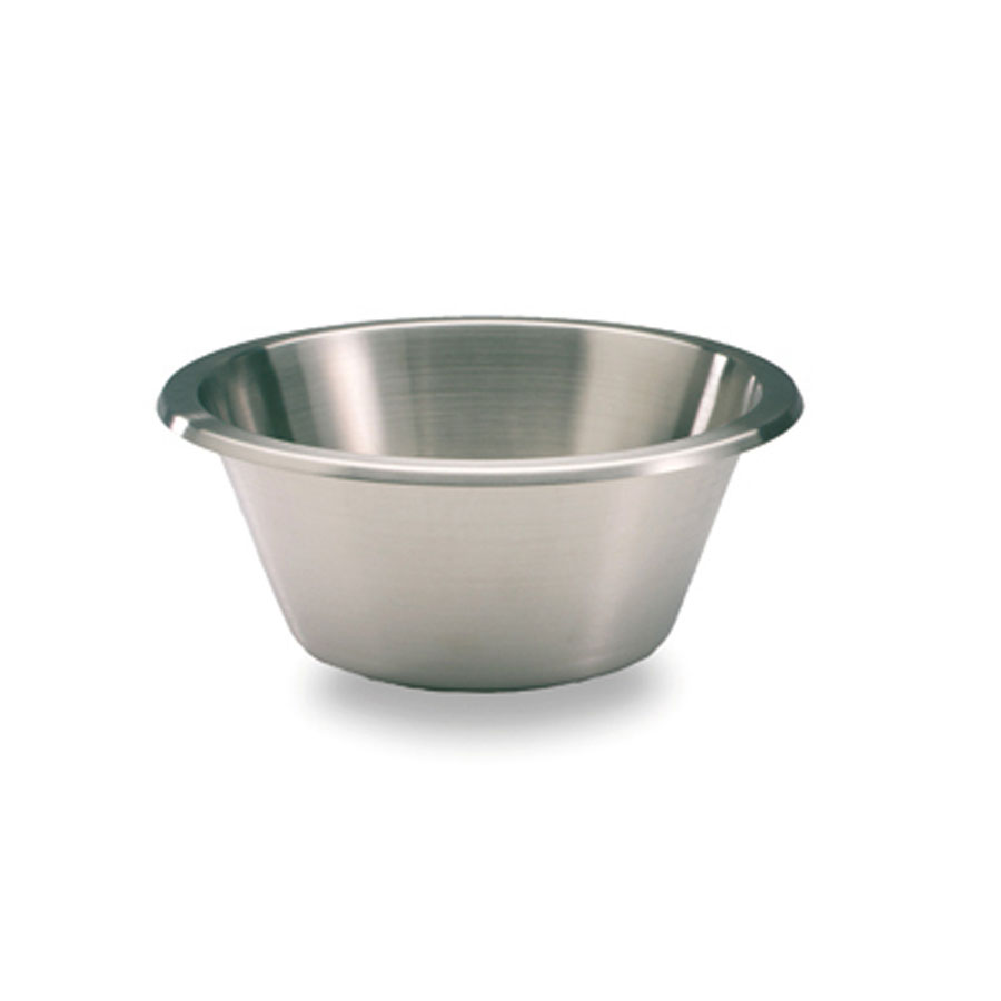 Mixing Bowl Flat Bottomed S/S 4 Mixing Bowl Flat Bottomed S/S 4.5ltr 26cm