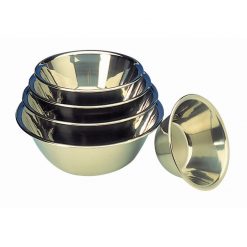 Mixing Bowl Flat Bottomed S/S 2ltr 20cm