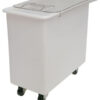 Bulk Storage Bin Slide Back Lid 161ltr