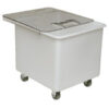 Bulk Storage Bin Slide Back Lid 121ltr