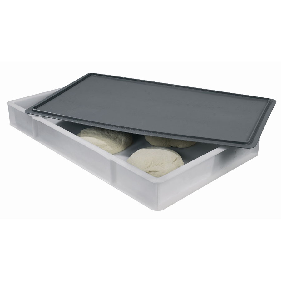 Dough Box Stackable Poly 76.2 x 45.7 x 9 Dough Box Stackable Poly 76.2 x 45.7 x 9.2cm
