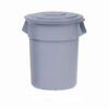 Brute Round Containers Grey 121ltr