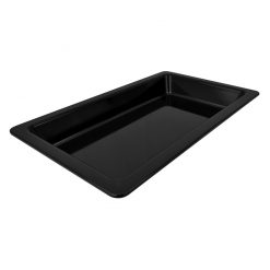 Black Melamine 1/1 Gastro Dish 5.5ltr