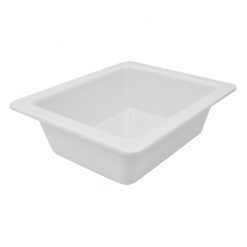 White Melamine 1/2 Gastro Dish 3.6ltr
