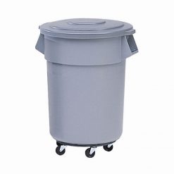 Brute Round Lids Grey 39.7cm