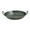 Paella Pan Black Iron 37cm