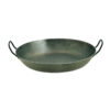 Paella Pan Black Iron 47cm