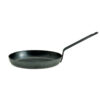 Frying Pan Black Iron 40cm Oval