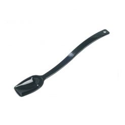Solid Spoon Black Polycarbonate 20.5cm