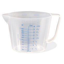 Measuring Jug Polypropylene 1ltr