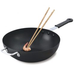 Wok Stainless Steel 4.3ltr 28cm