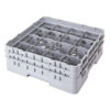 Cambro Camrack Glass Rack 16 Compartments Grey
