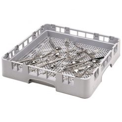 Cambro Camrack Open Flatware Rack Grey