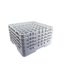 Cambro Camrack Glass Rack 49 Compartments Grey