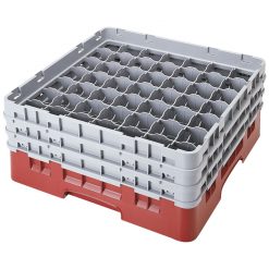 Cambro Camrack Glass Rack 36 Compartments Green