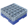 Cambro Camrack Glass Rack 25 Compartments Green