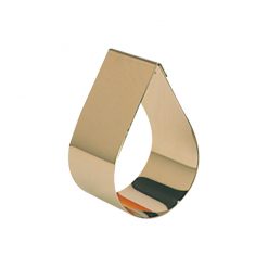 Tear Cake Mould Stainless Steel 5 x 8 x 4cm