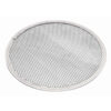 Pizza screen Aluminium 18cm