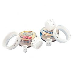 Pastry Cutter Exoglass 3.5 - 9cm Set Of 7