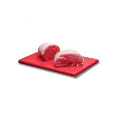 Prepara Chopping Board Red Poly 46 x 30 x 2cm