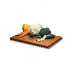 Prepara Chopping Board Brown Poly 61 x 44 x 2cm
