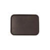 Cafeteria Tray Polypropylene 46 x 36cm Black
