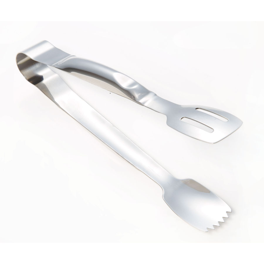 Tongs Plain Bowl Stainless Steel 24cm 1 Tongs Plain Bowl Stainless Steel 24cm