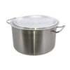 Stainless Steel Casserole & Lid 14ltr 30cm x 20cm H