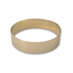 Cake Ring Stainless Steel 20 x 6cm