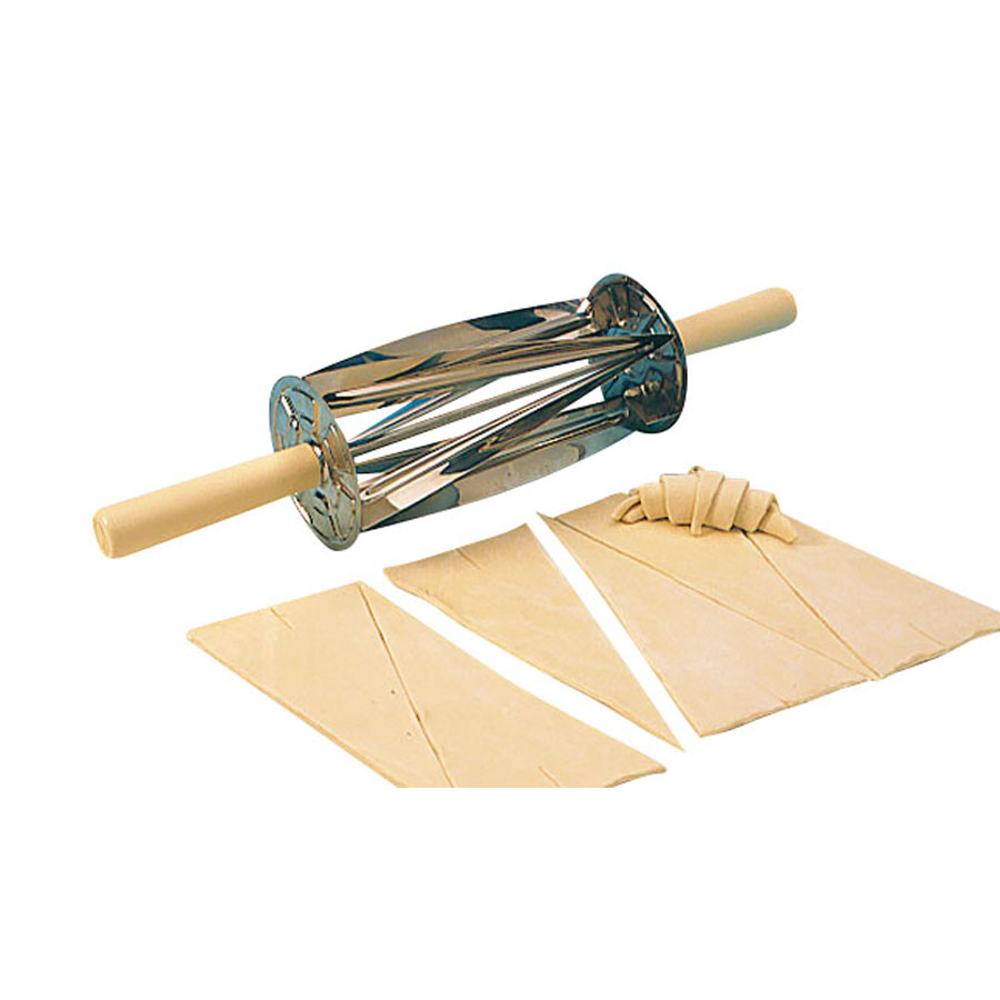 Cutter Croissant Cutter Stainless Steel 35cm 1 Cutter Croissant Cutter Stainless Steel 35cm