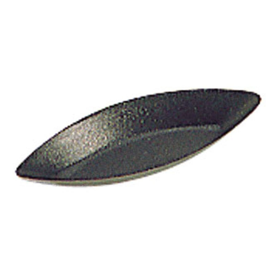 Fluted Boat Mould 8 x 3.5 x 0 Fluted Boat Mould 8 x 3.5 x 0.9cm Non-Stick