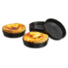 Flan / Quiche Tin 8 x 1.8cm Non-Stick Set Of 12