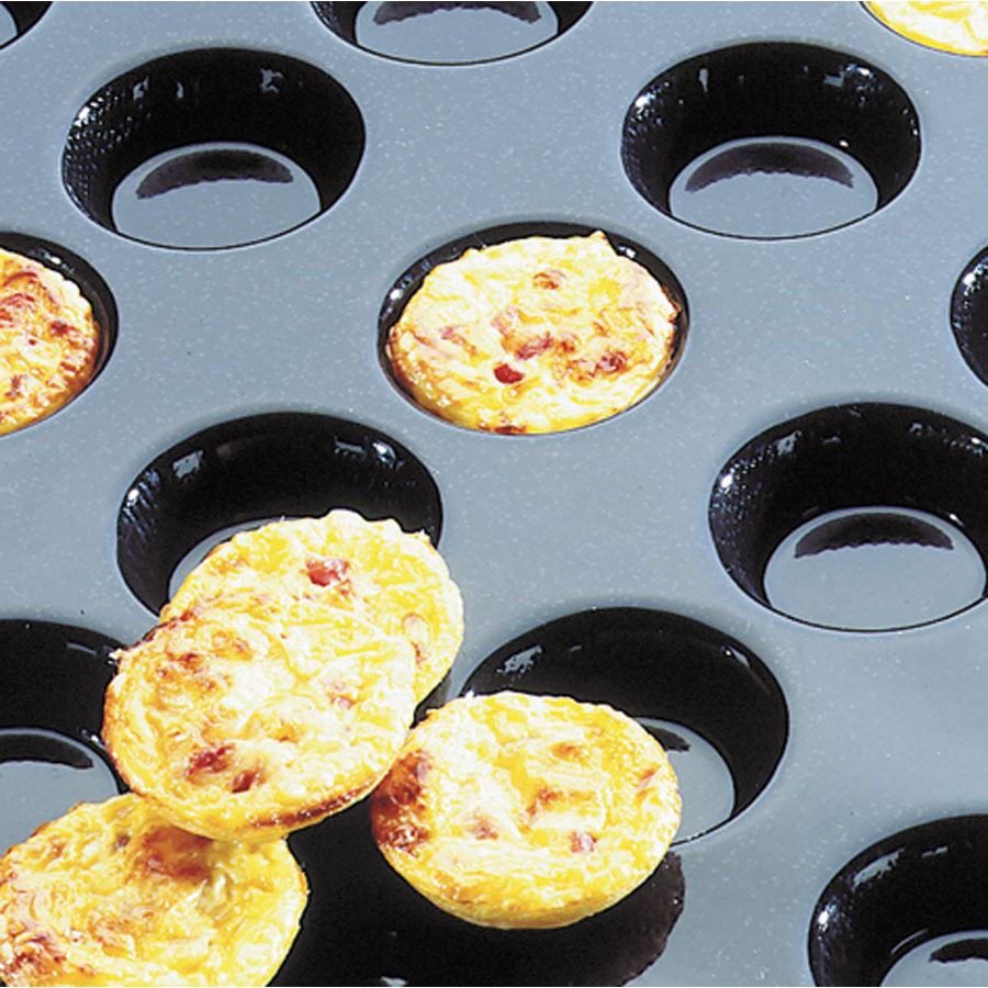 Flexiplan Tartlet Mould 60 x 40cm Non-Stick 1 Flexiplan Tartlet Mould 60 x 40cm Non-Stick