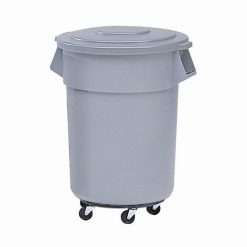 Brute Round Lids Black 61cm