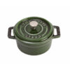 Casserole Green Cast Iron Round 25cl 10cm