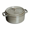 Casserole Grey Cast Iron Round 1.7ltr 18cm