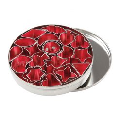 Aspic Cutter Tinplate 2.5 - 3.5cm Set Of 21