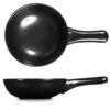 Rustics Simmer Black Small Skillet Pan 23cm