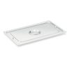 Stainless Steel 18/10 Plain Lid for 1/3 G/N