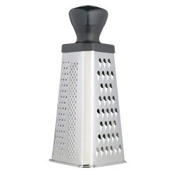 KitchenCraft Stainless Steel 20cm Triangular Grater