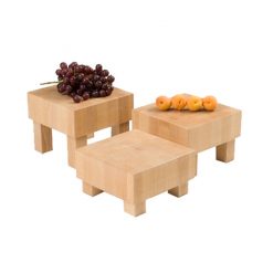 Beech Mini Block End Grain 30x30x24cm High