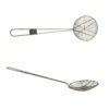 Tinned Wire Skimmer 7 inch Dia 17 inch Handle