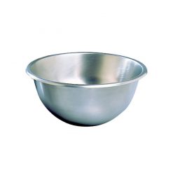 Hemispherical Mixing Bowl 400mm Stainless Steel
