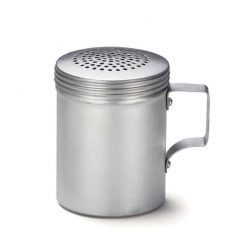 Handled Dredger Aluminium 10oz 8.5cm High