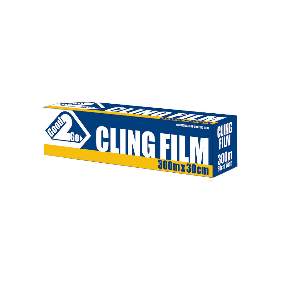 Cling Film Cutter Box 30cm x 300m 1 Cling Film Cutter Box 30cm x 300m