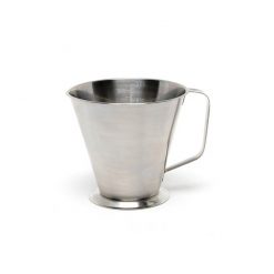 Genware Stainless Steel Graduated Jug 1/2ltr
