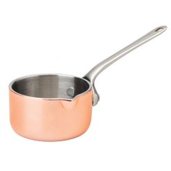 Mini Copper Pan with lip 5.5cm 5.7cl